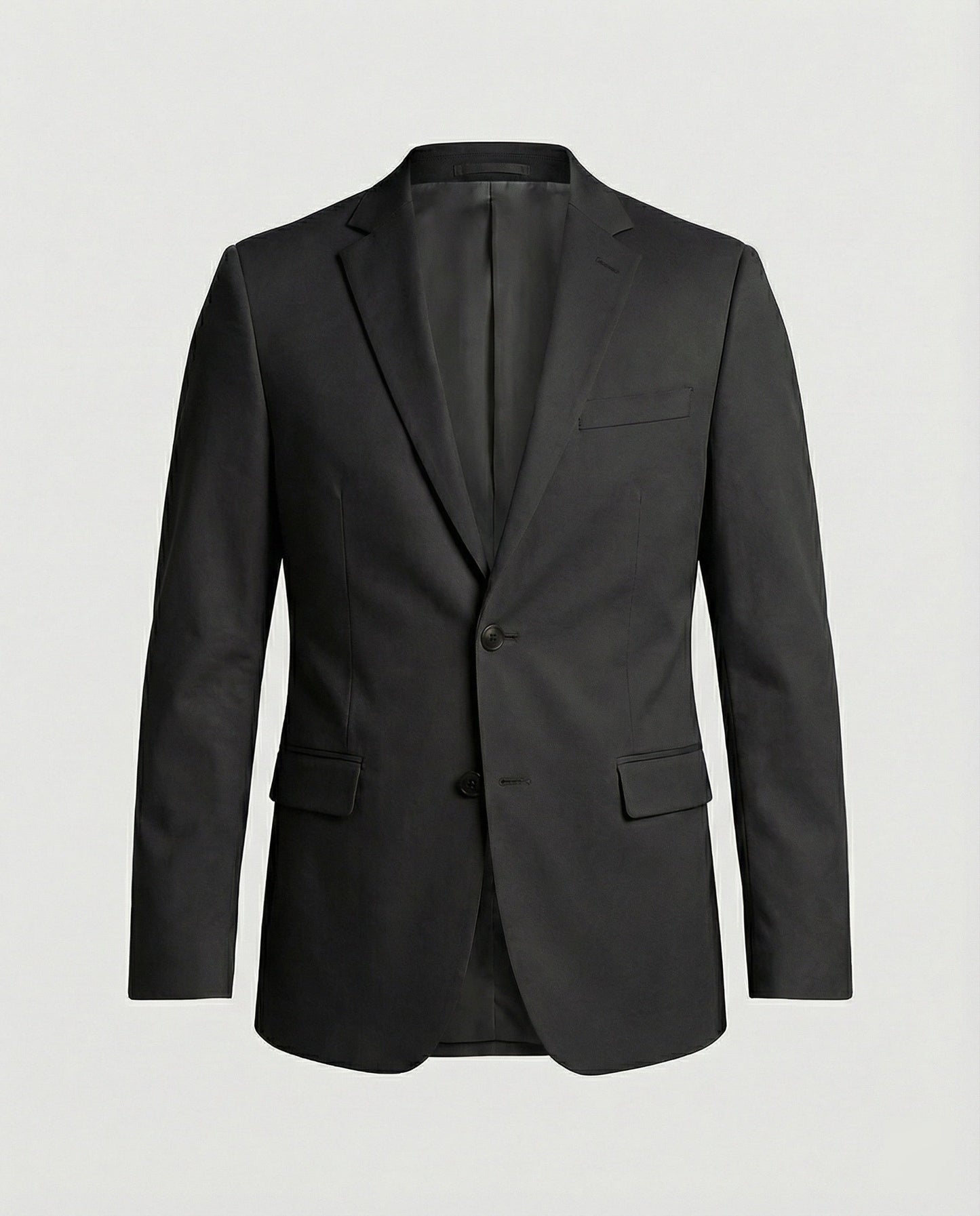 Herren Business Sakko Tailliert Stretch - Norvielle