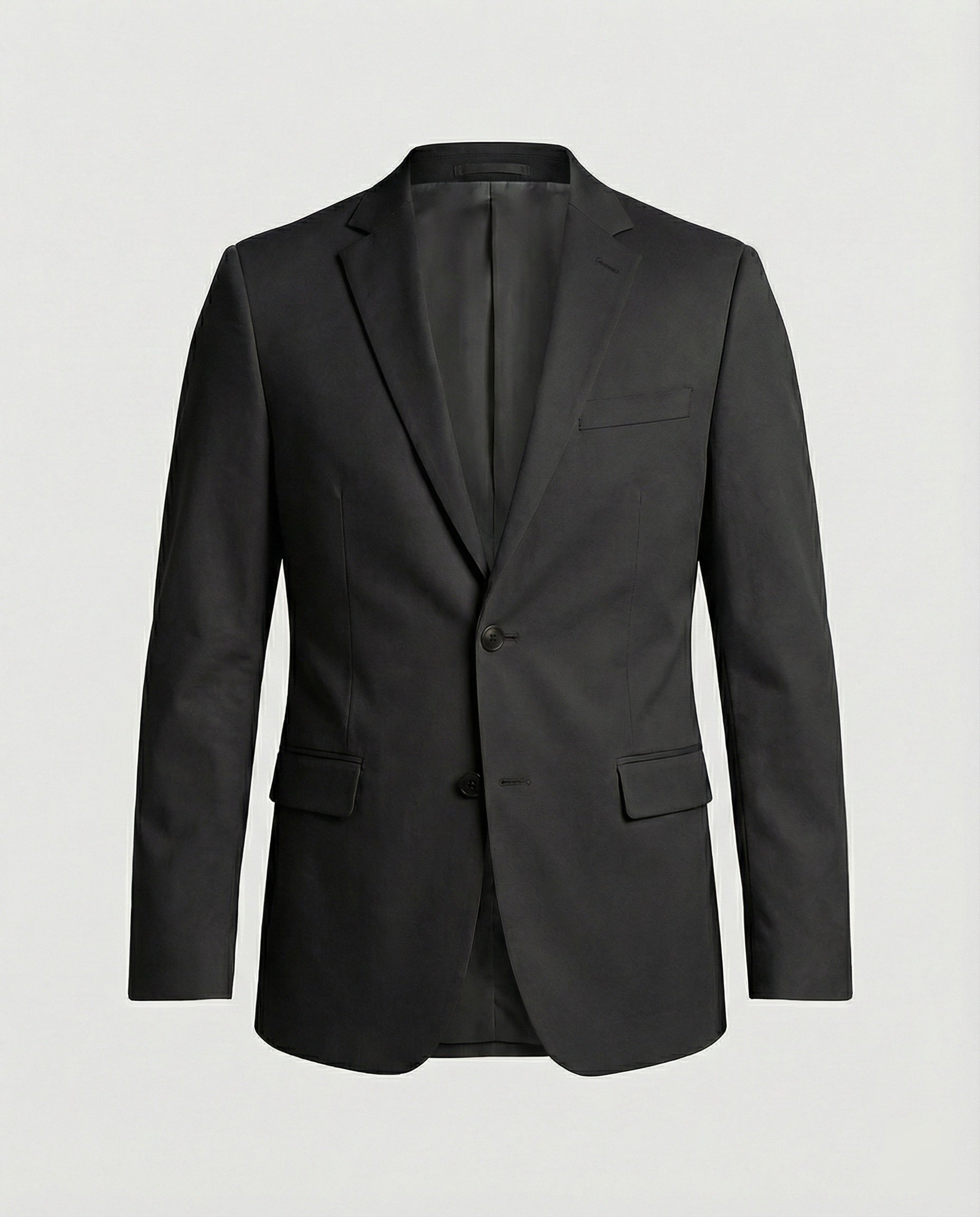 Herren Business Sakko Tailliert Stretch - Norvielle