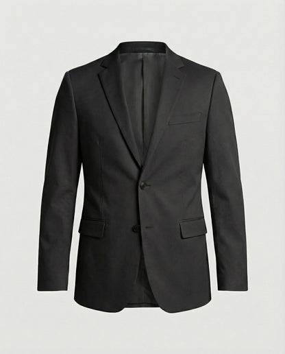 Herren Business Sakko Tailliert Stretch - Norvielle