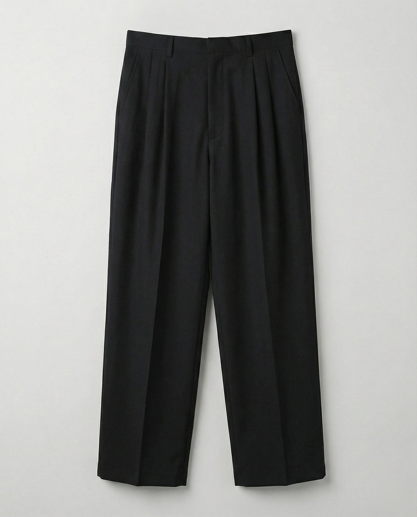 Herren Bundfaltenhose Weite Bein Freizeit - Norvielle