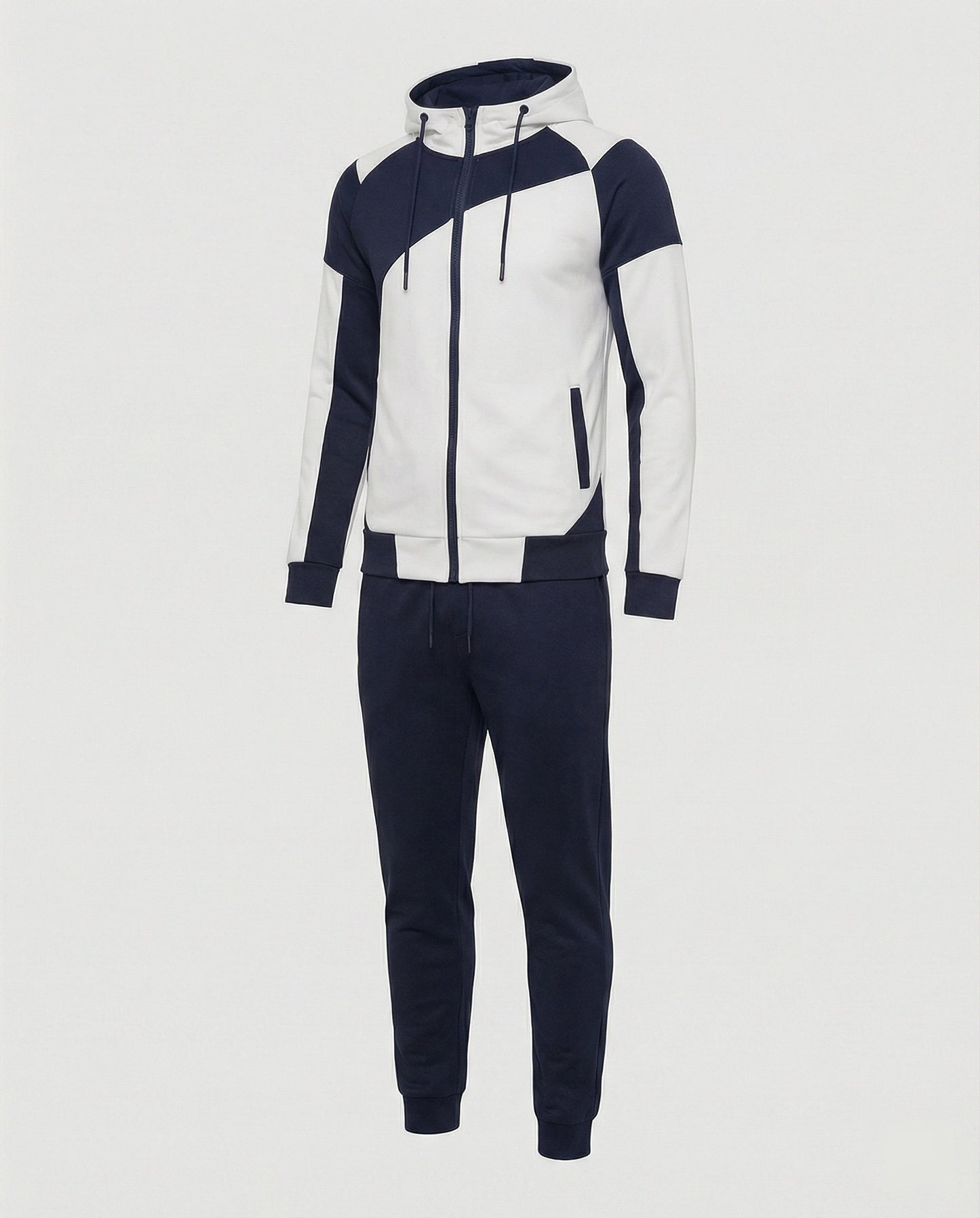 Herren Jogginganzug Slim Fit Kapuze