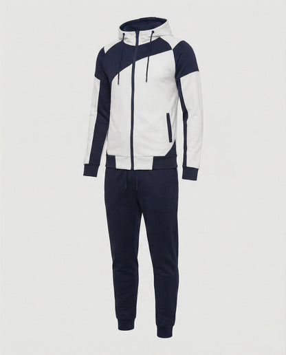 Herren Jogginganzug Slim Fit Kapuze