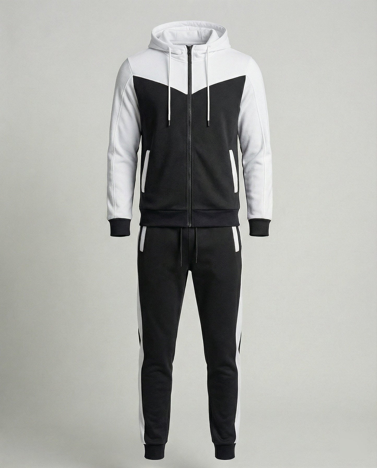 Herren Trainingsanzug Kapuze Jogginghose