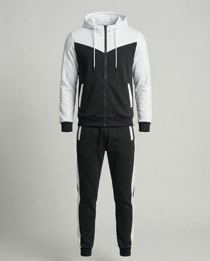 Herren Trainingsanzug Kapuze Jogginghose