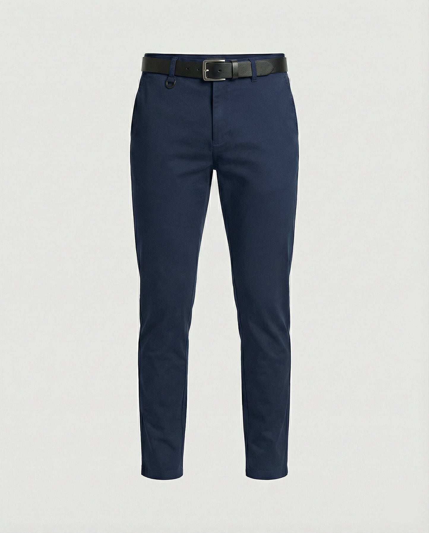 Herren Slim Fit Chinohose Bequem