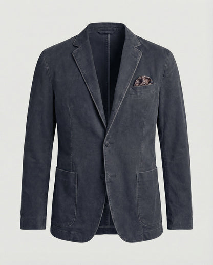 Herren Cordblazer Baumwolle