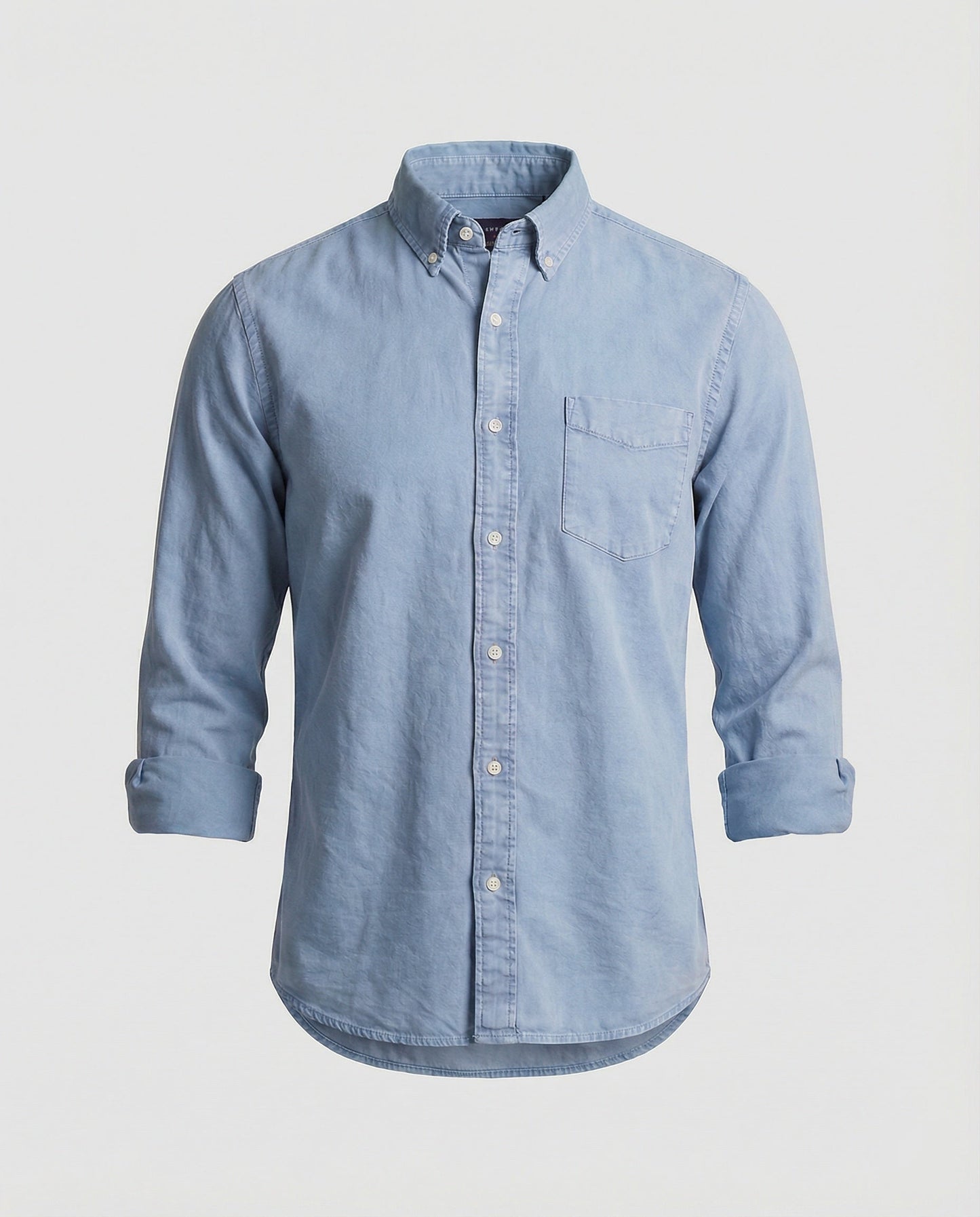 Herren Oxfordhemd Button Down