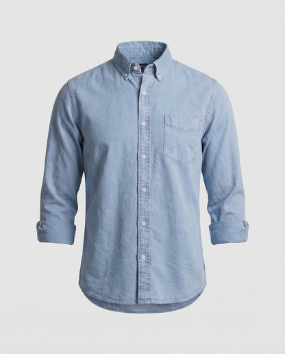 Herren Oxfordhemd Button Down