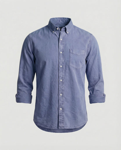 Herren Oxfordhemd Button Down