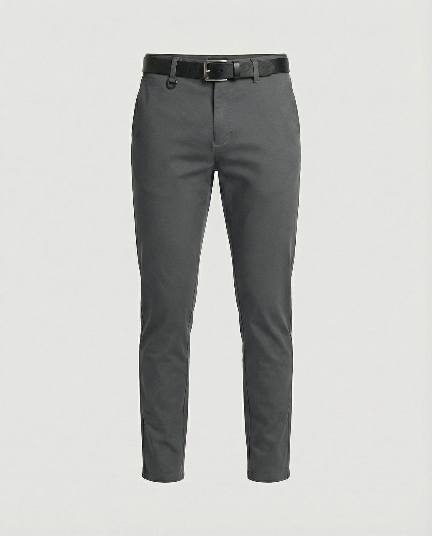Herren Slim Fit Chinohose Bequem