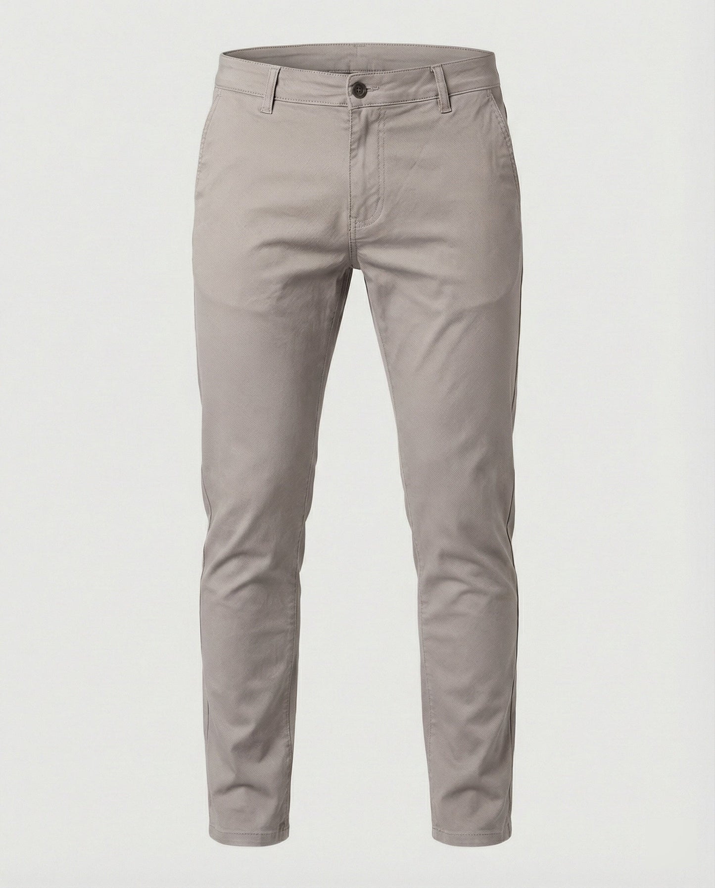 Herren Slimfit Chinohose Elastikbund