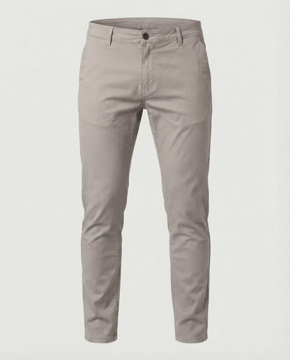 Herren Chinohose Slim Fit modern