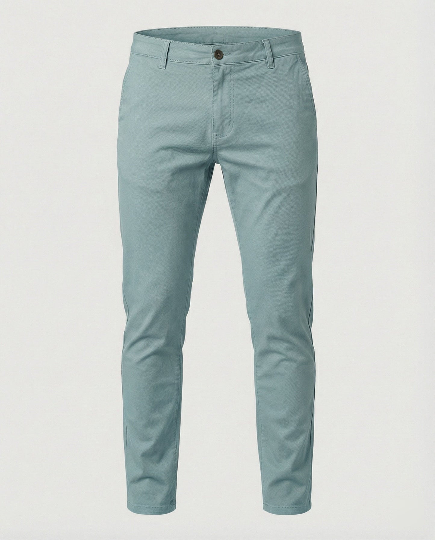 Herren Slimfit Chinohose Elastikbund