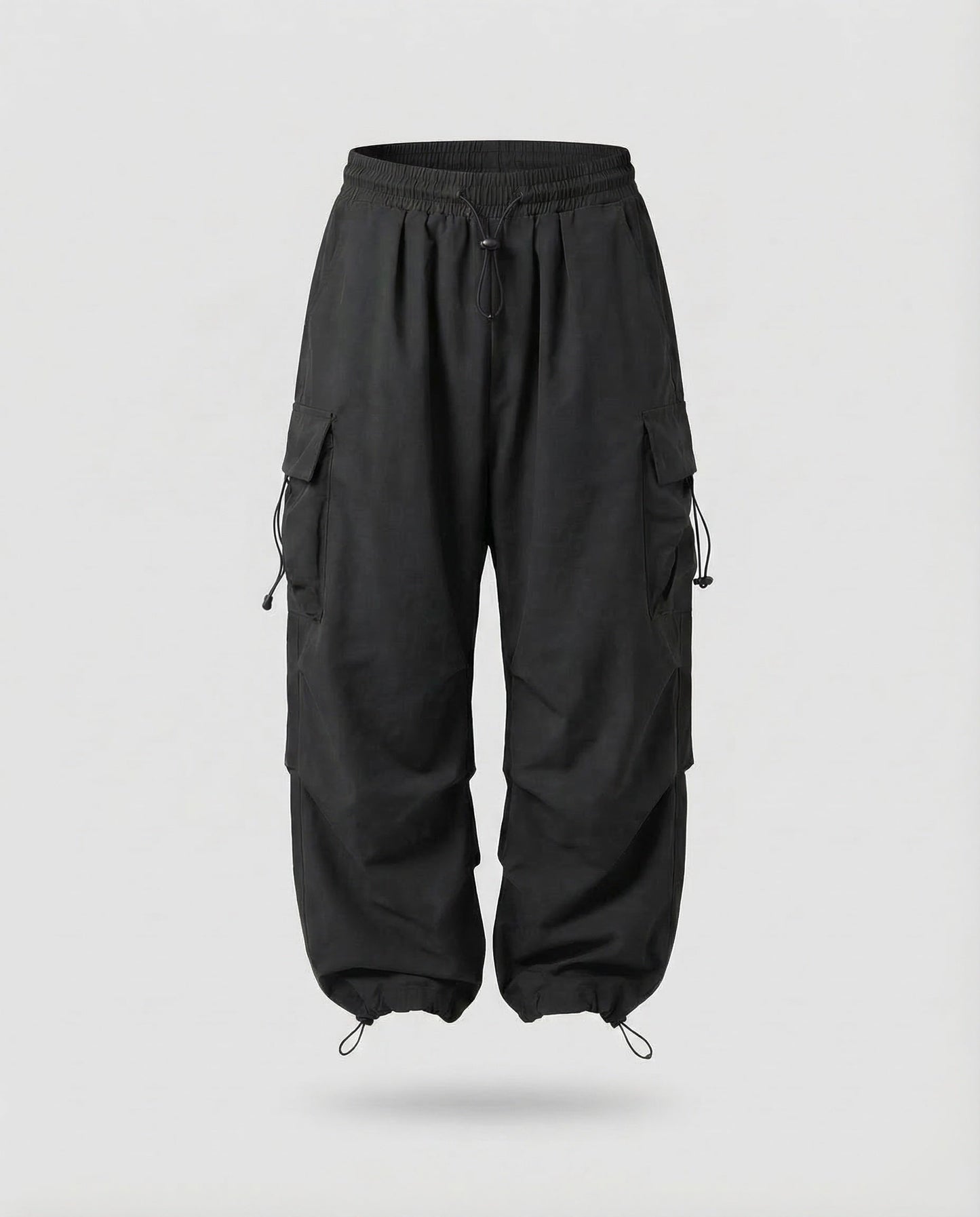 Damen Cargohose Leicht Bequem Weite Passform