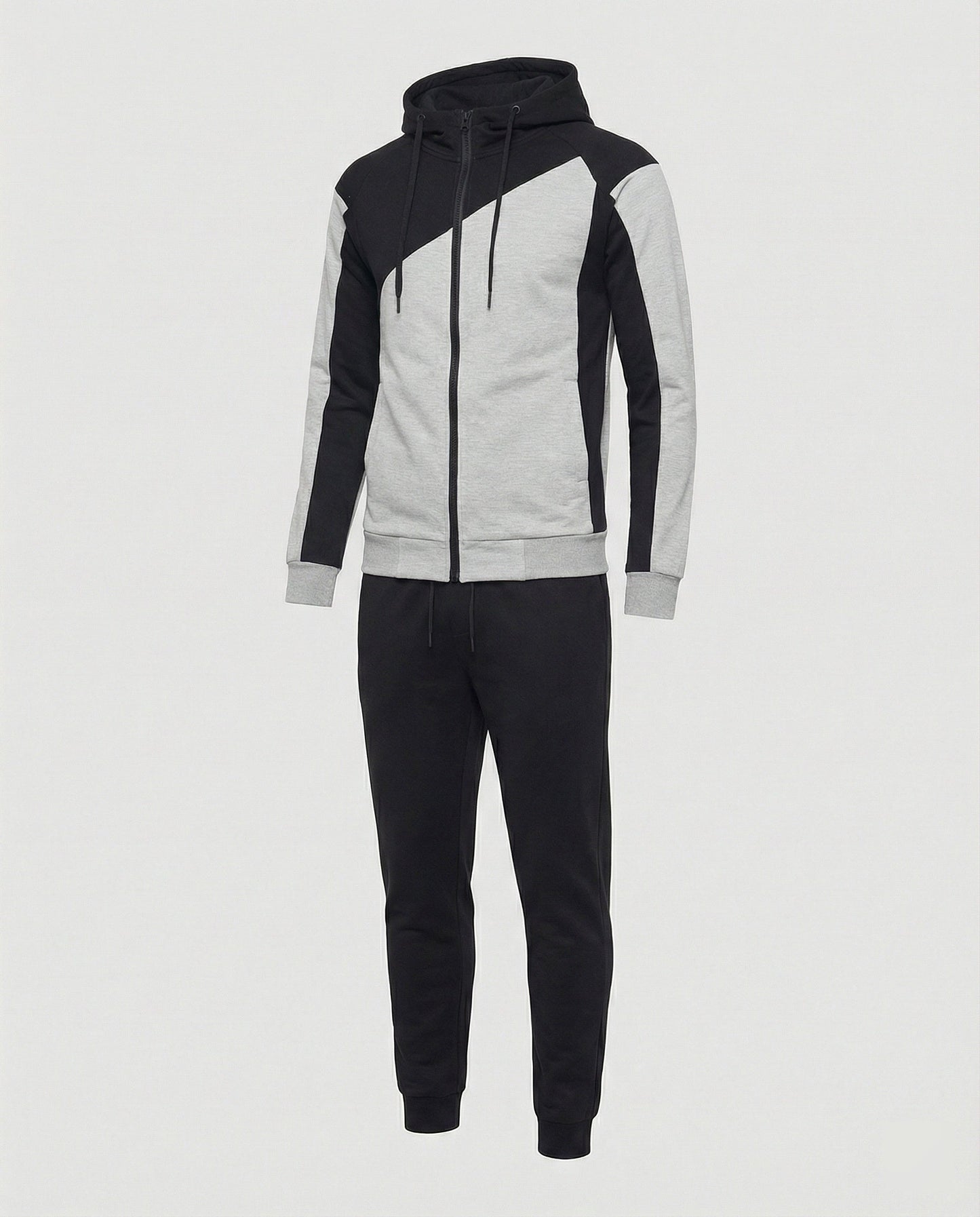 Herren Jogginganzug Slim Fit Kapuze