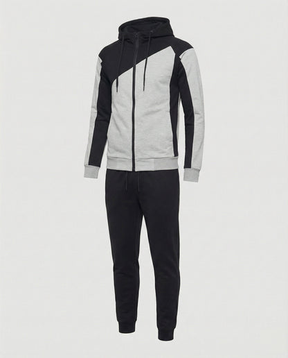 Herren Jogginganzug Slim Fit Kapuze