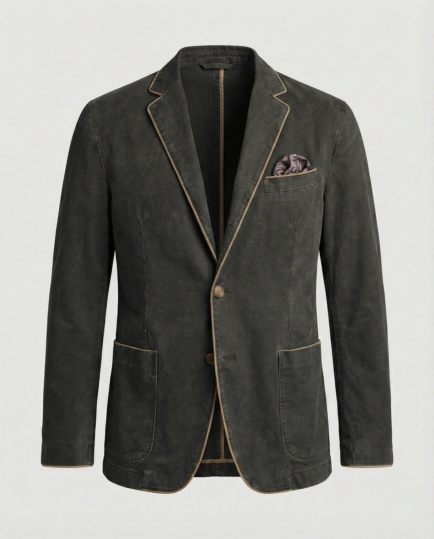 Herren Cordblazer Baumwolle