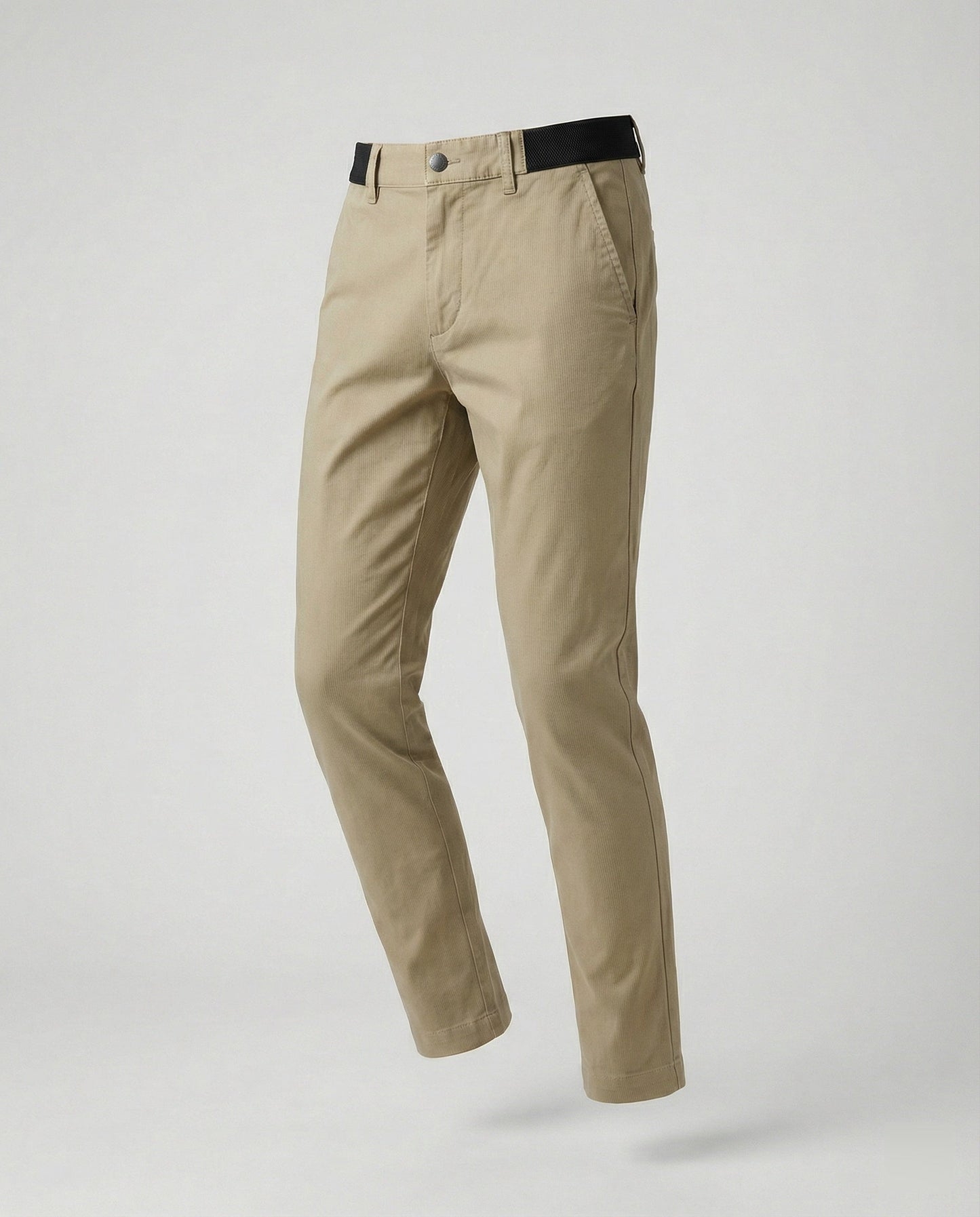 Herren Chino Hose Körpernah Geschnitten Slimfit