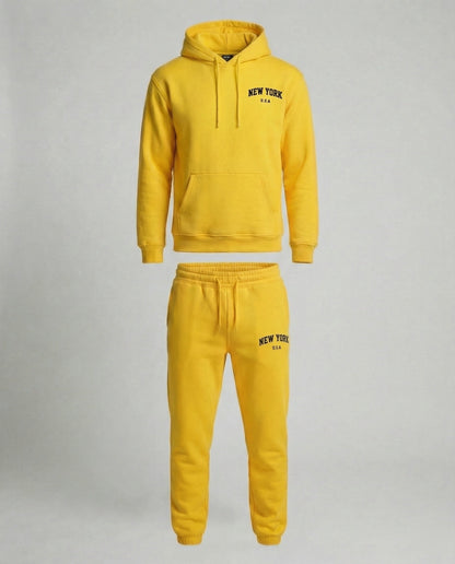 Herren Jogginganzug Hoodie Set