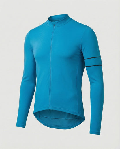 Herren Rennradtrikot Langarm Aerodynamisch