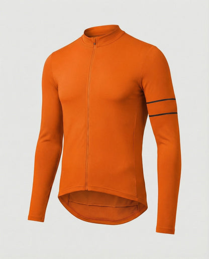 Herren Rennradtrikot Langarm Aerodynamisch
