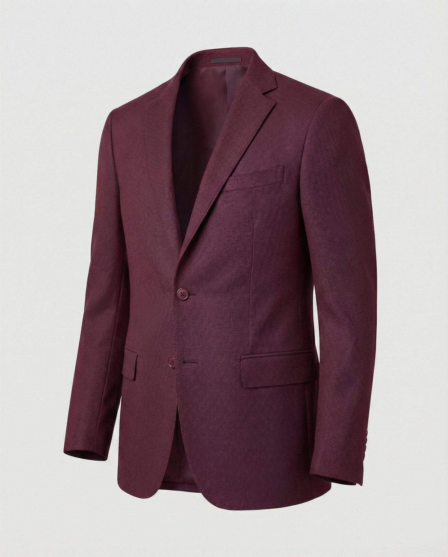 Herren Blazer Strukturstoff