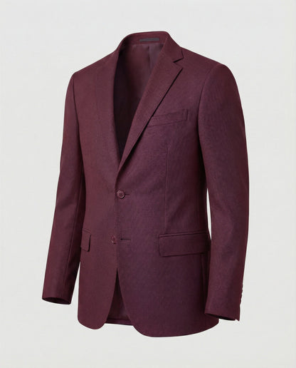 Herren Blazer Strukturstoff