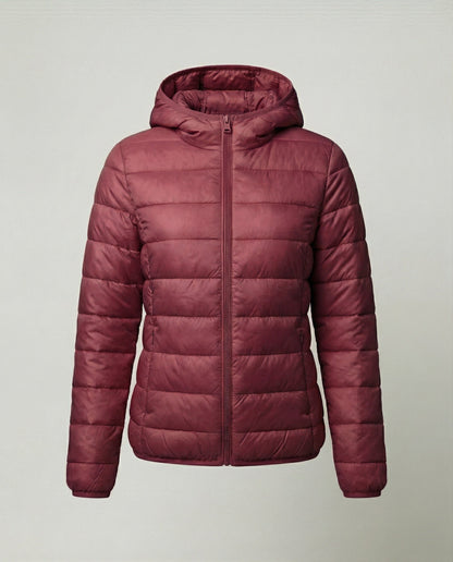 Damen Ultraleichte Daunenjacke