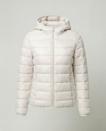Damen Ultraleichte Daunenjacke