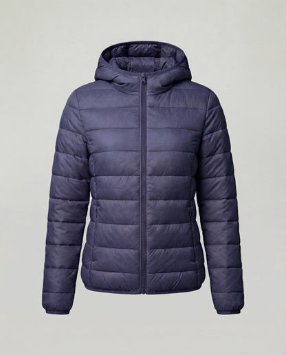 Damen Ultraleichte Daunenjacke