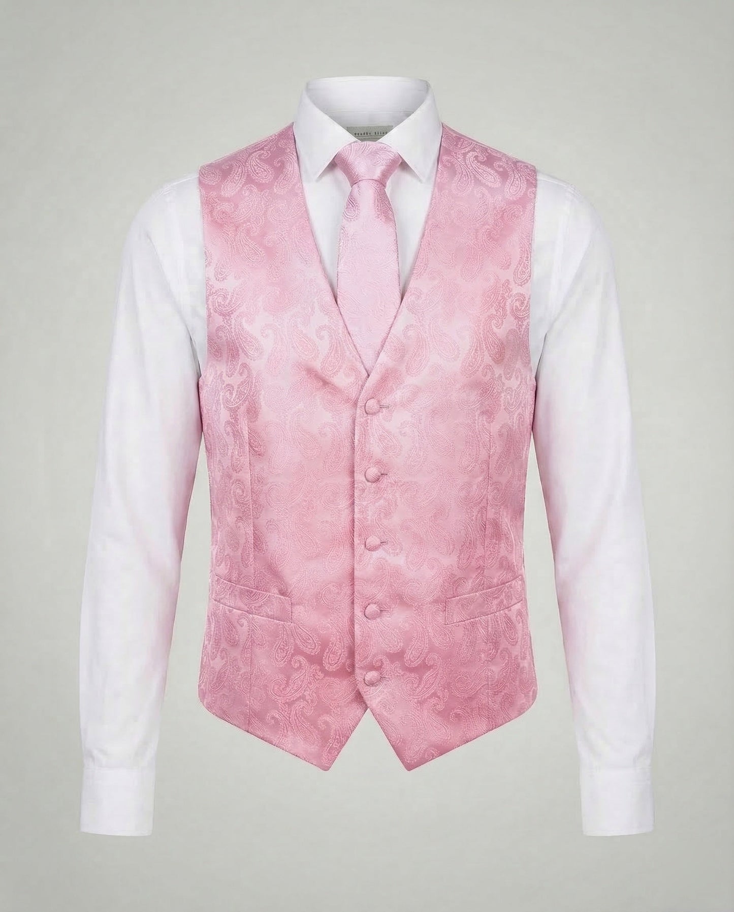 Herren Paisley Anzugweste Elegantes Design