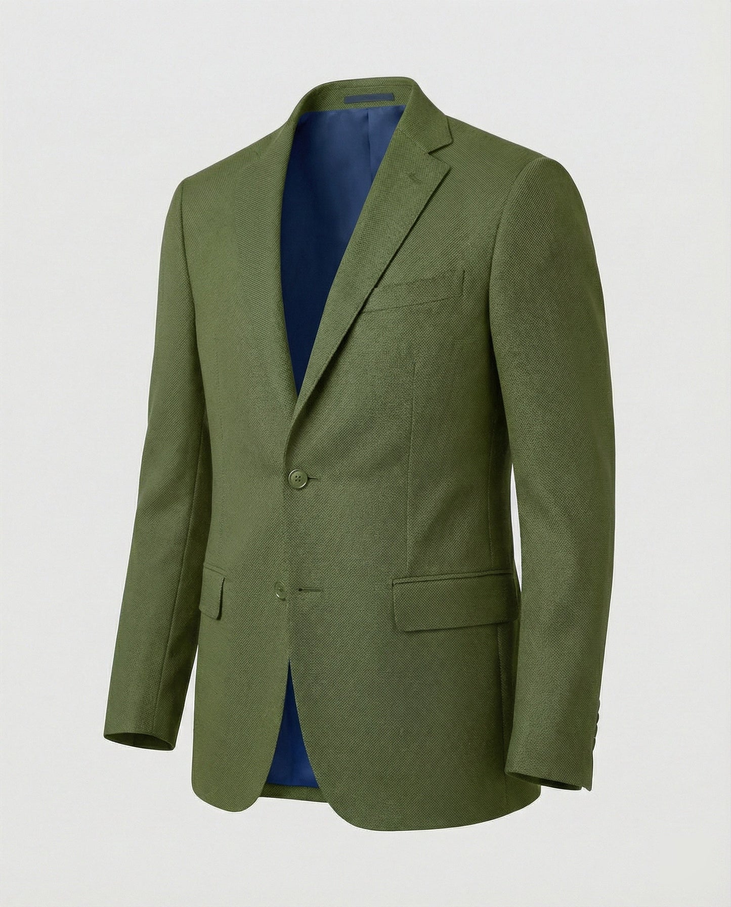 Herren Blazer Strukturstoff