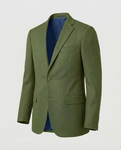 Herren Blazer Strukturstoff