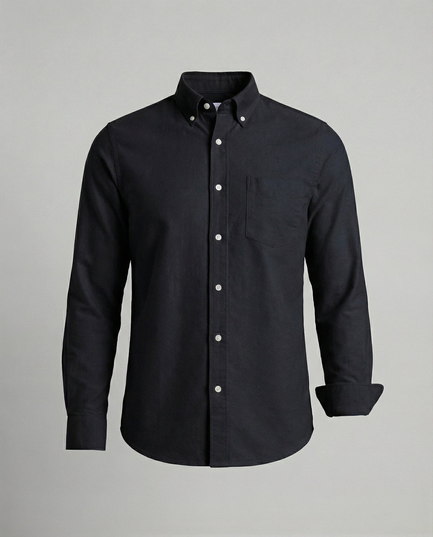 Herren Slim-Fit Oxfordhemd