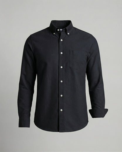 Herren Slim-Fit Oxfordhemd