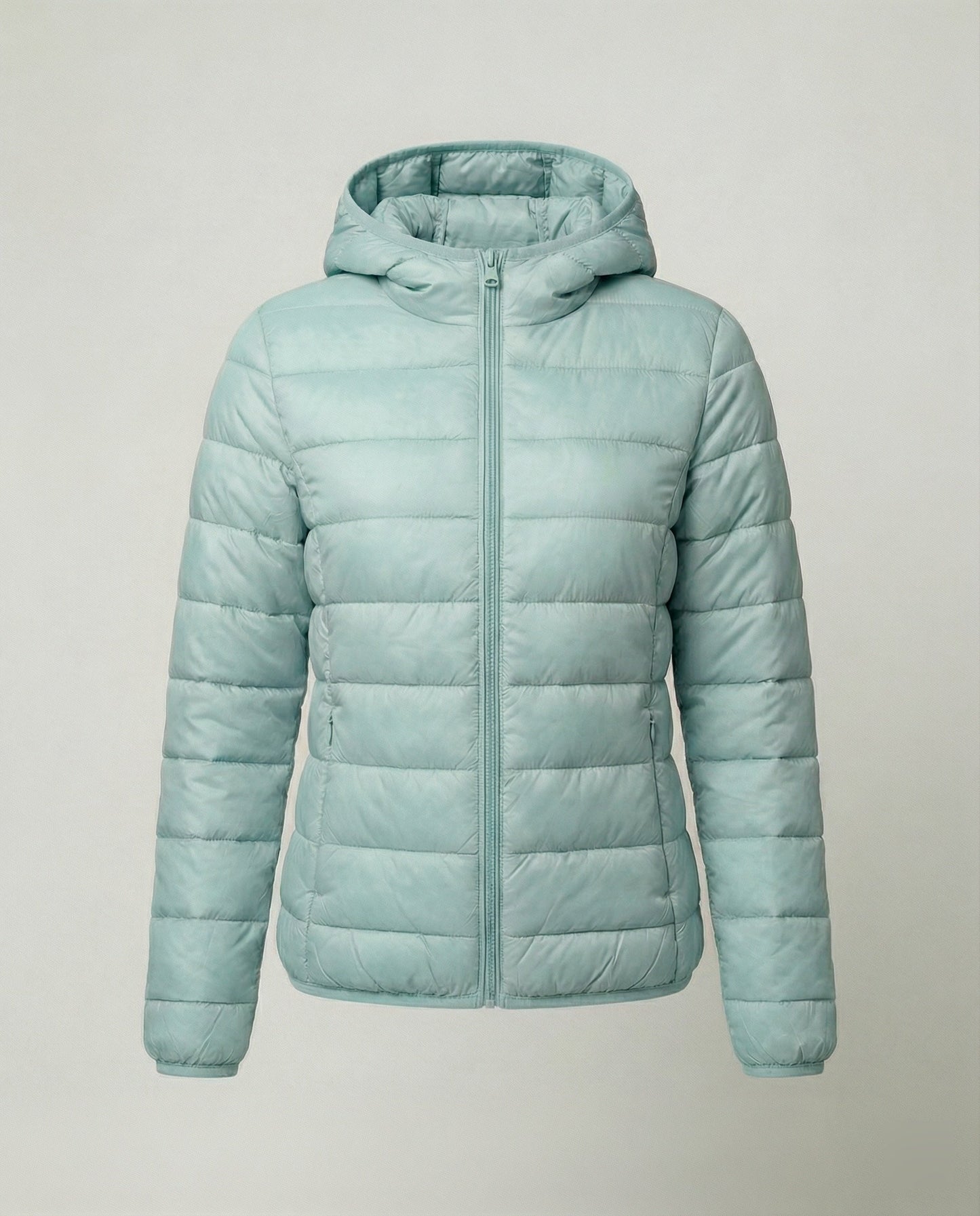 Damen Ultraleichte Daunenjacke