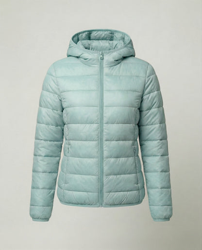 Damen Ultraleichte Daunenjacke