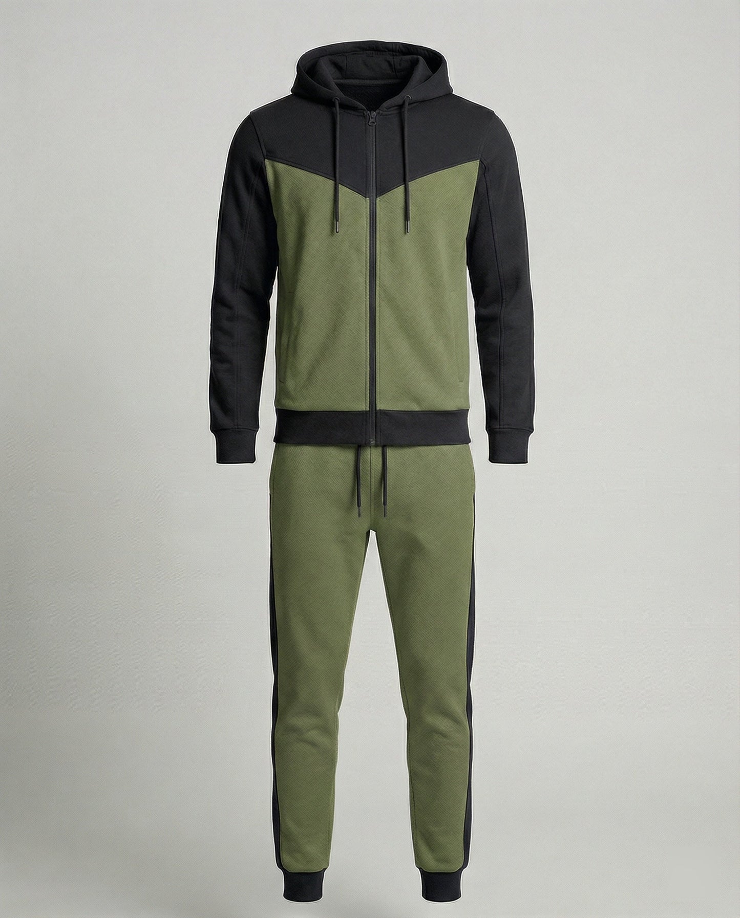 Herren Trainingsanzug Kapuze Jogginghose