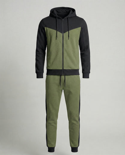 Herren Trainingsanzug Kapuze Jogginghose