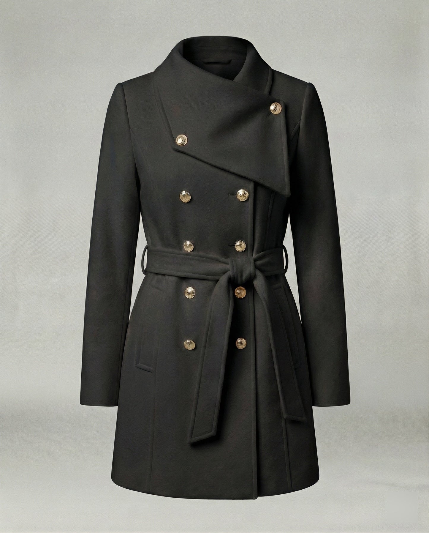 Damen Wintermantel Elegantes Design
