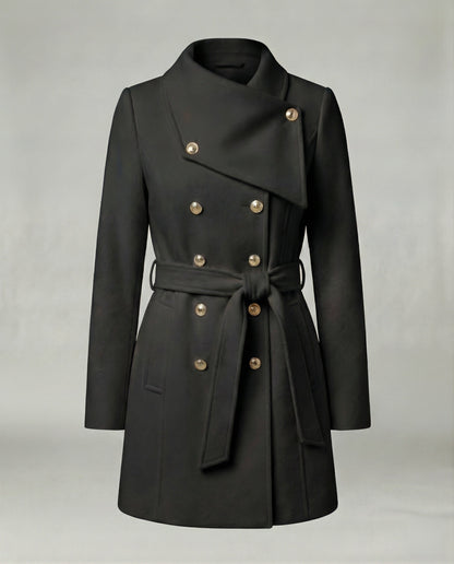 Damen Wintermantel Elegantes Design
