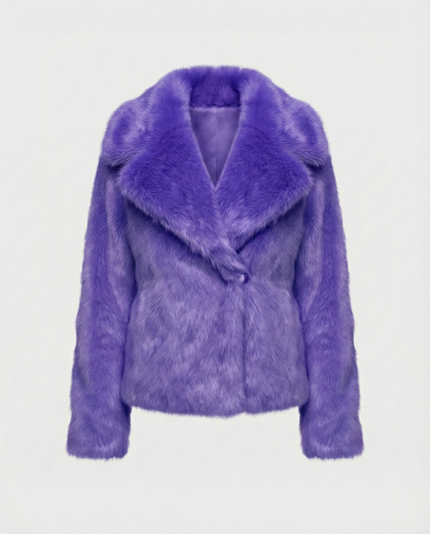 Damen Weiche Pelzjacke Qualität
