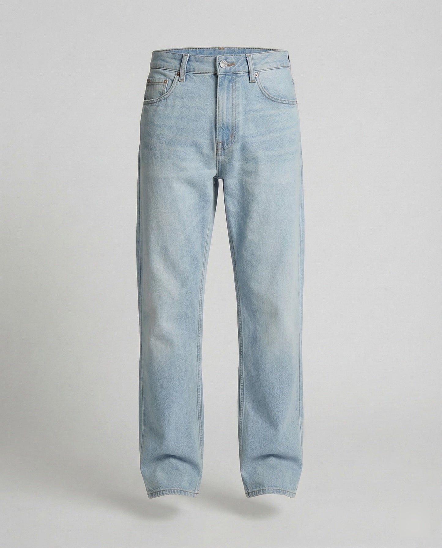 Herren Straight Jeans Klassischer Schnitt