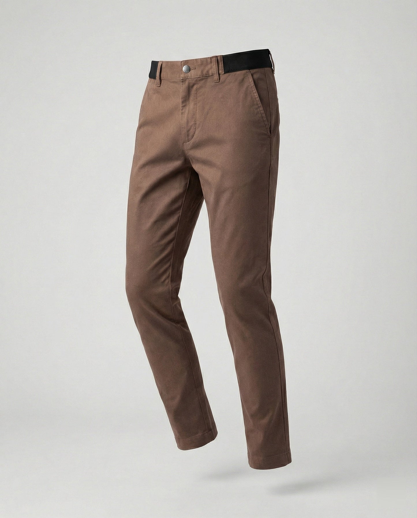 Herren Chino Hose Körpernah Geschnitten Slimfit
