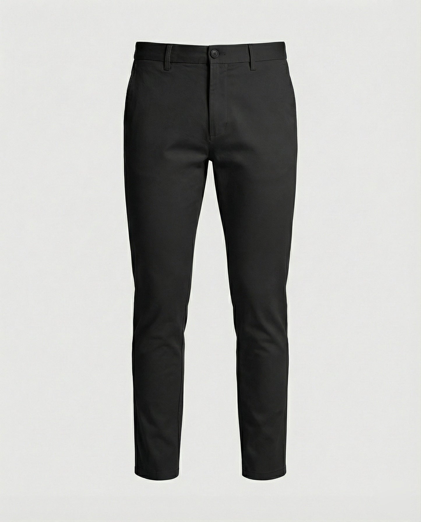 Herren Slimfit Hose Elastikbund