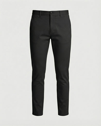 Herren Slimfit Hose Elastikbund