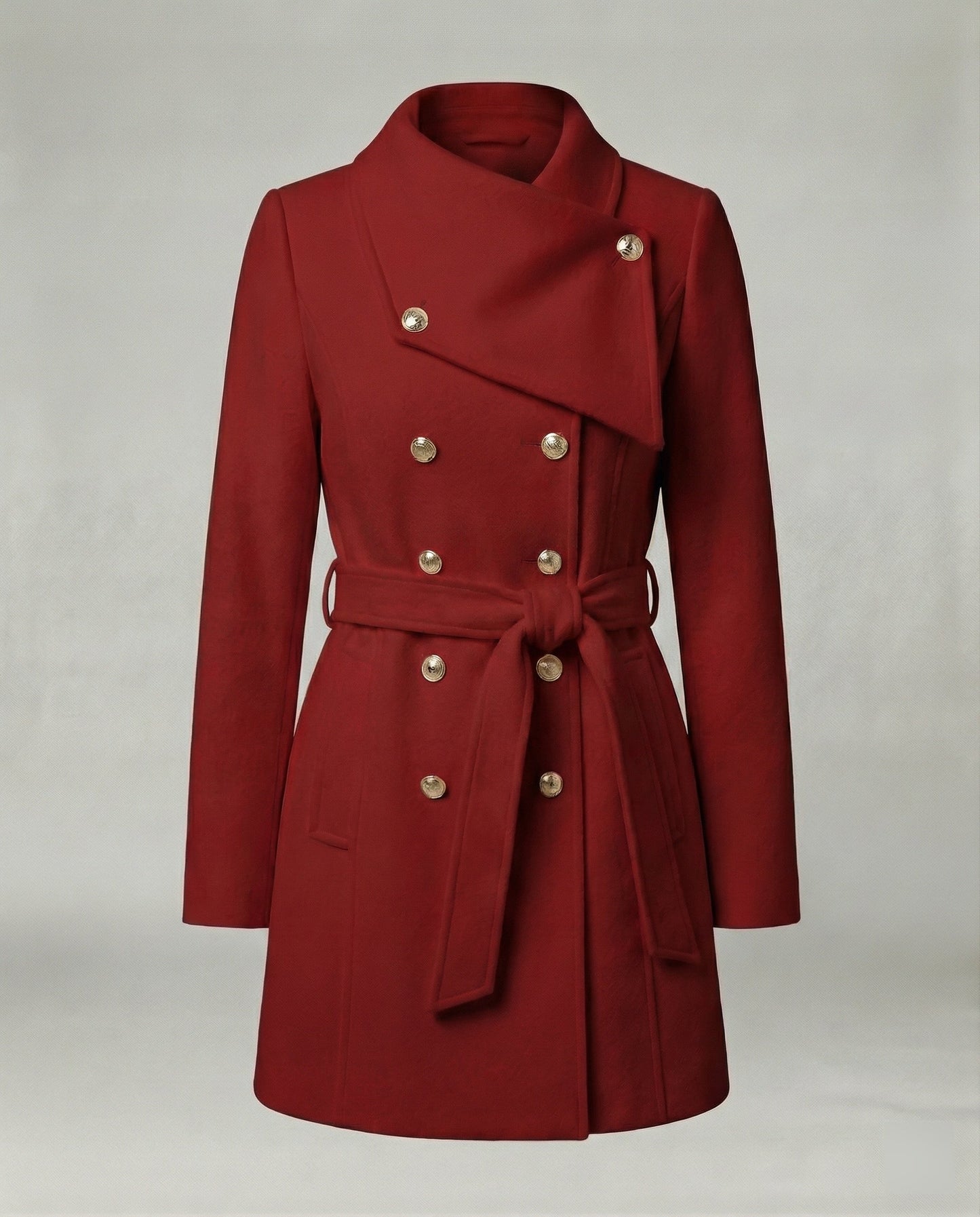 Damen Wintermantel Elegantes Design