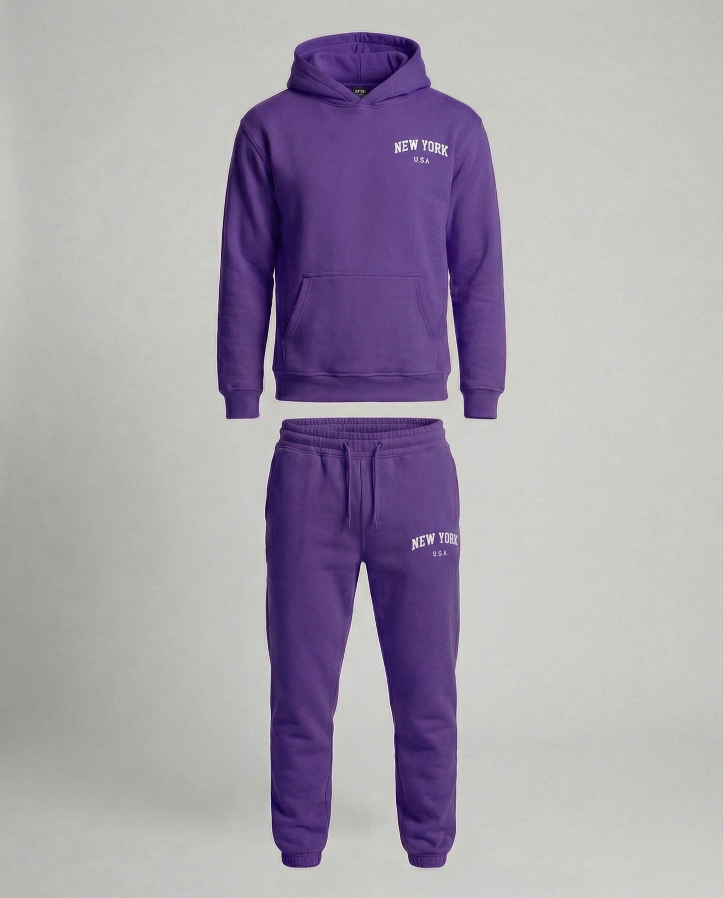 Herren Jogginganzug Hoodie Set