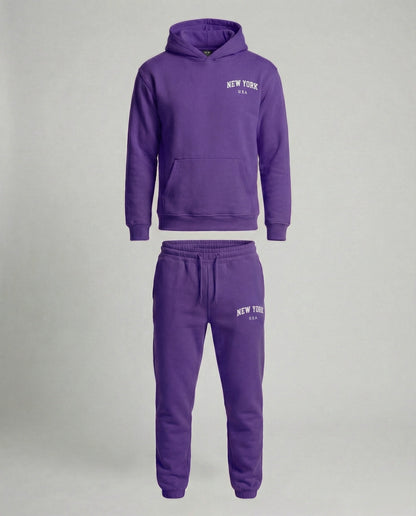 Herren Jogginganzug Hoodie Set