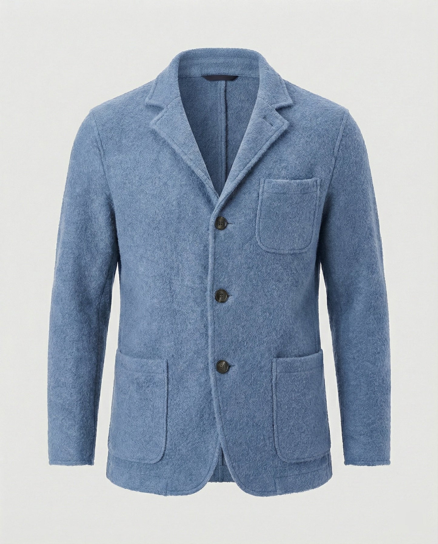 Herren Strickjacke Elegantes Design Praktischer Schnitt